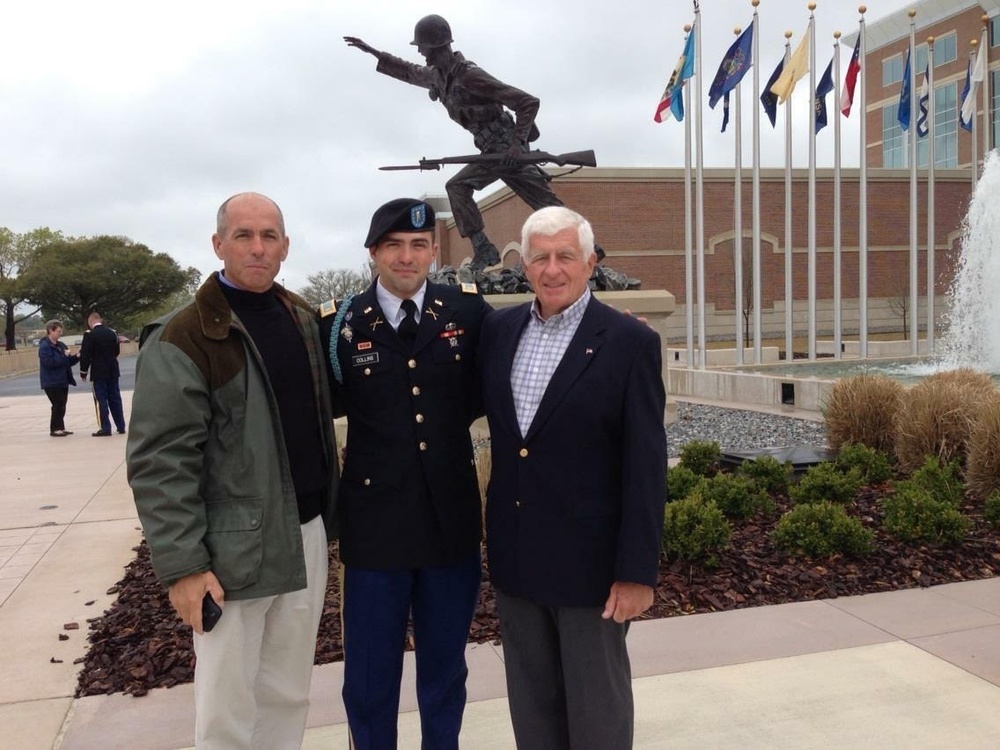 Same mission, different generations: 1st SFAB officer follows in grandfather’s footstep