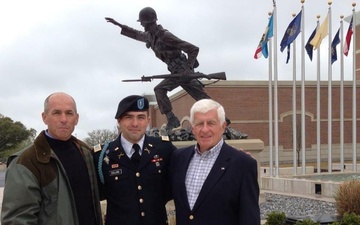 Same mission, different generations: 1st SFAB officer follows in grandfather’s footsteps