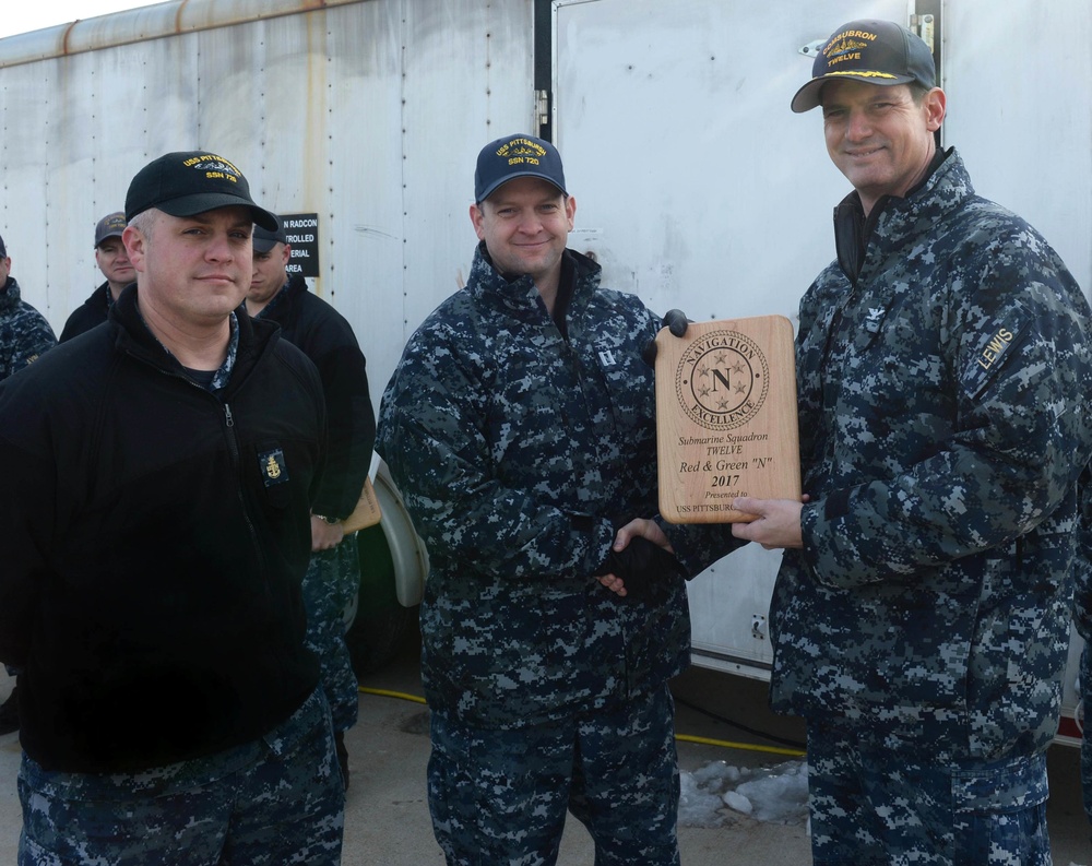 USS Pittsburgh (SSN 720) Wins Two Readiness Awards