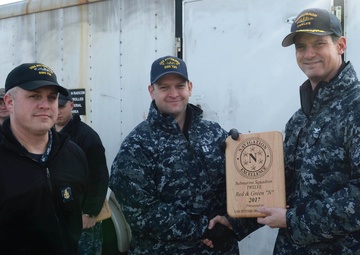 USS Pittsburgh (SSN 720) Wins Two Readiness Awards