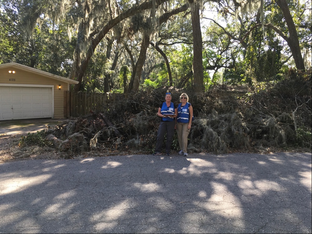 Navy Civilian Volunteers for FEMA, Learns Life-Lessons