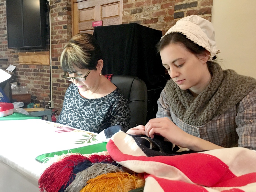 ‘Flag ladies’ continue Betsy Ross legacy as museum-worthy Philadelphia flag-makers