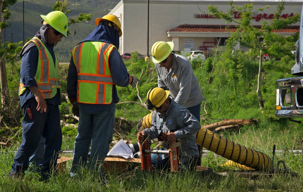 Working to Restore Power