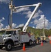 PREPA Brigade Works to Restore Power in Caguas