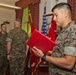 Staff Sergeant Scholly Promotion Ceremony