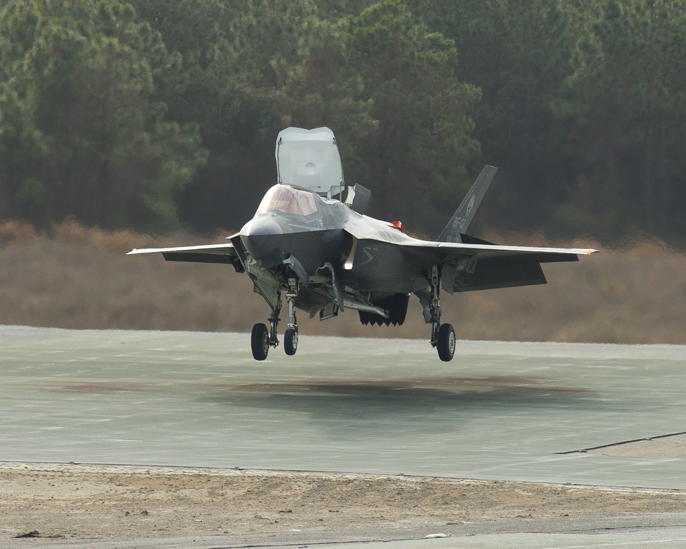 Pax River ITF expands F-35B expeditionary envelope