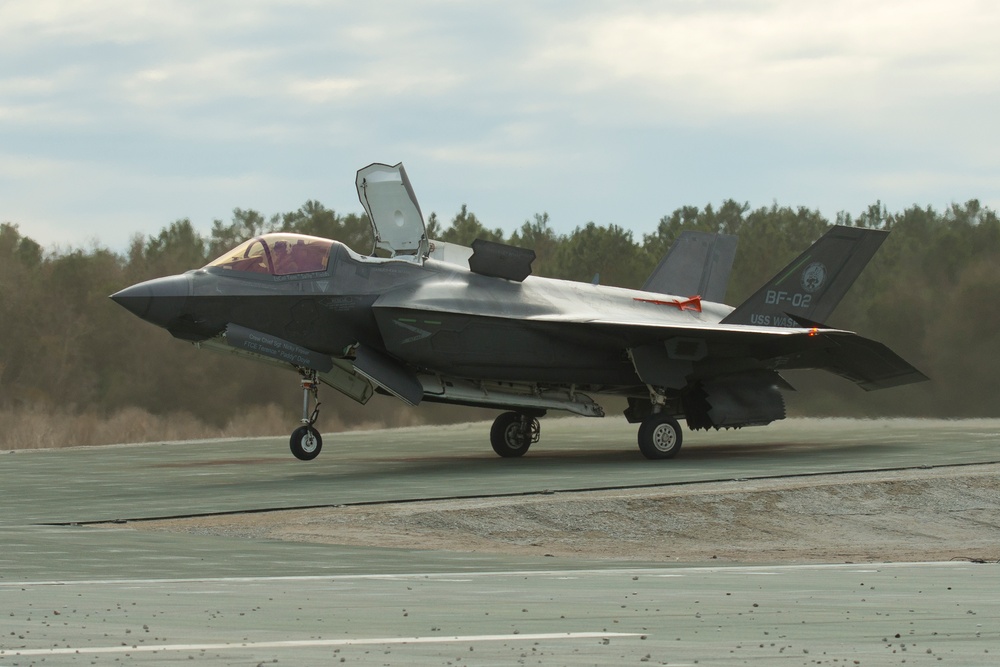 Pax River ITF expands F-35B expeditionary envelope