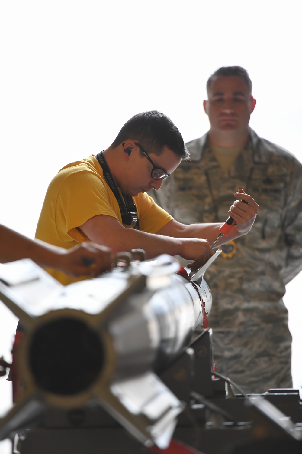 F-35A weapons loading competition