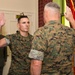 Staff Sergeant Scholly Promotion Ceremony