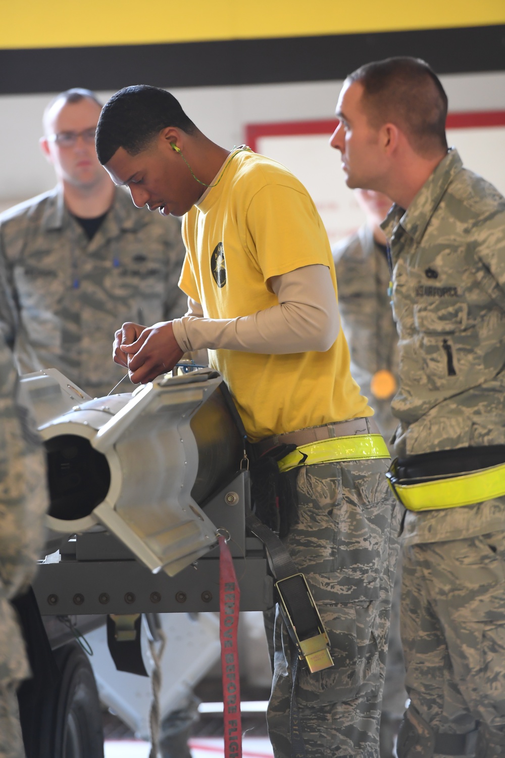 F-35A weapons loading competition