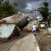 Boulders Block Access in Naguabo