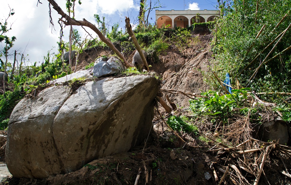 Boulders Detached from Mountain