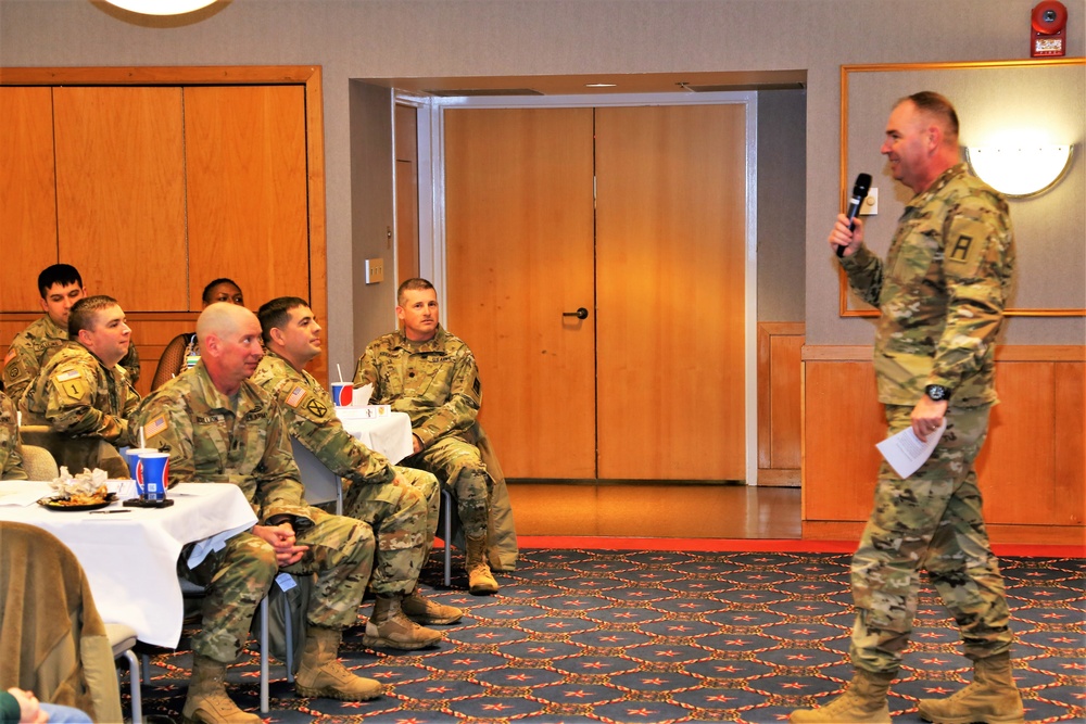 Fort McCoy holds 2018 observance for Martin Luther King Jr. holiday