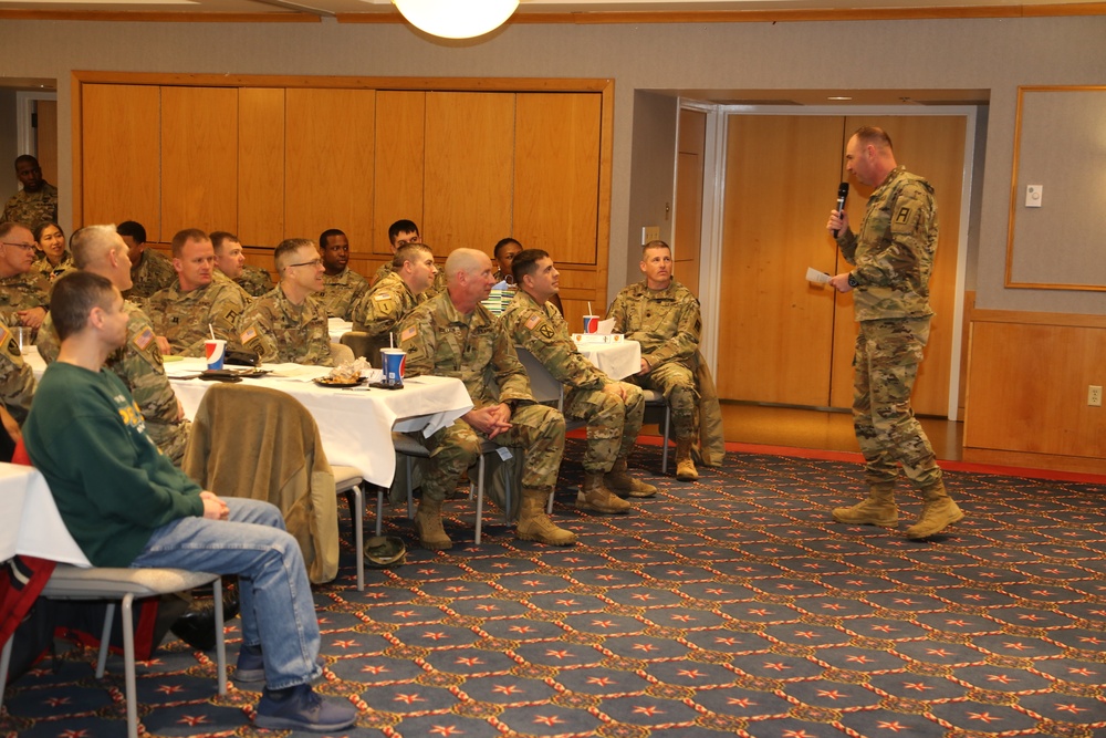 Fort McCoy holds 2018 observance for Martin Luther King Jr. holiday