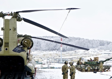 1ACB fuelers, crewmembers conduct Jump FARP training