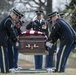 Full Honors Funeral for U.S. Army Sgt. 1st Class Mihail Golin in Section 60