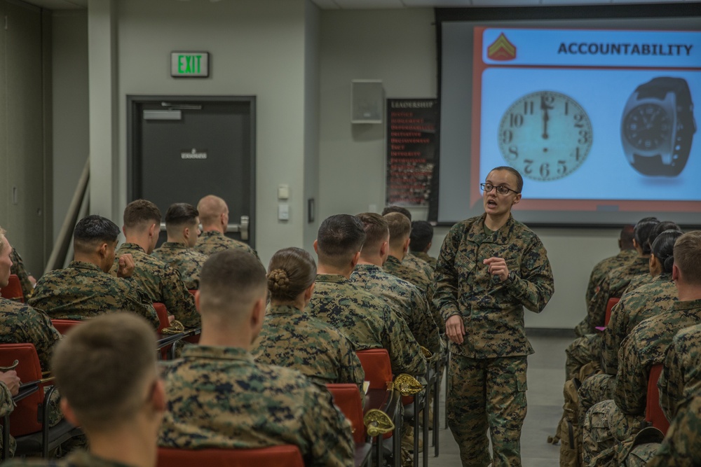 Introduction to Corporals Course 3-18 1st Marine Logistics Group