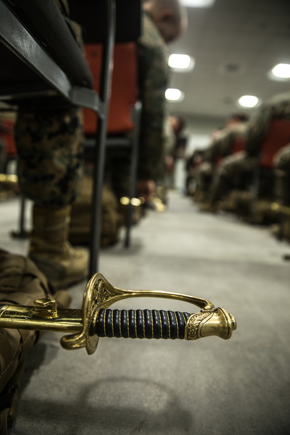 Introduction to Corporals Course 3-18 1st Marine Logistics Group