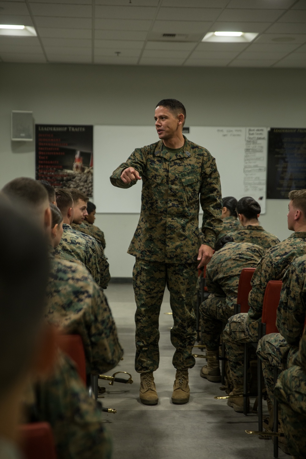 Introduction to Corporals Course 3-18 1st Marine Logistics Group