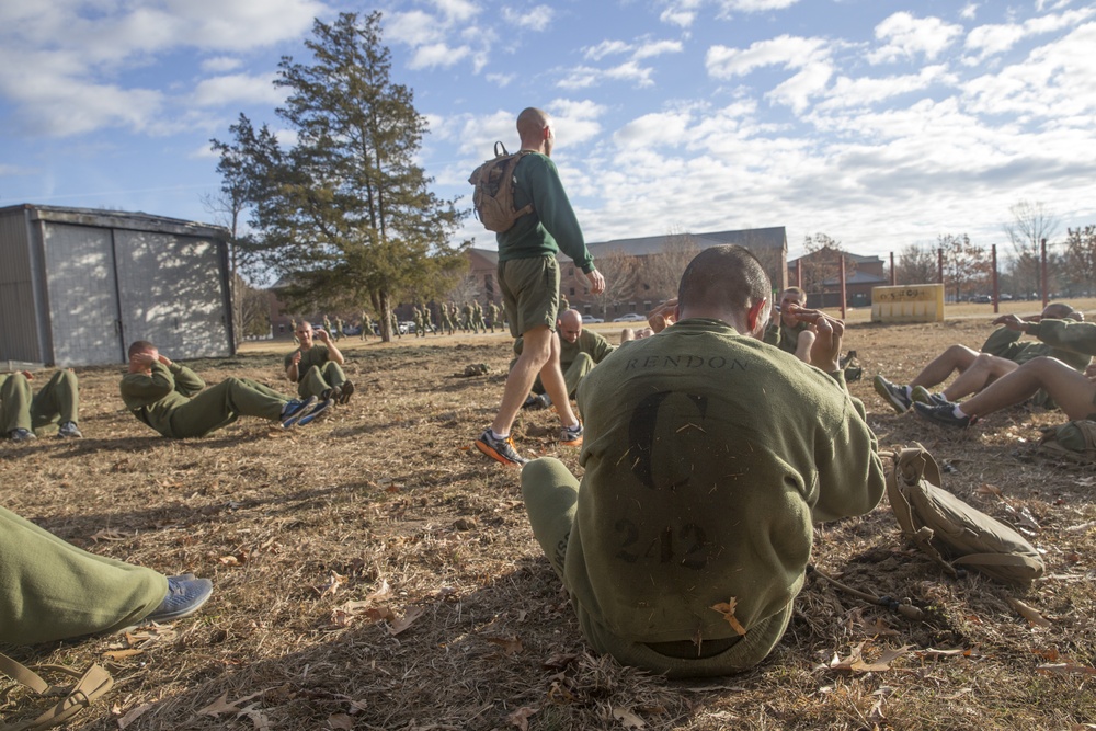 OCS Muscular Endurance Course