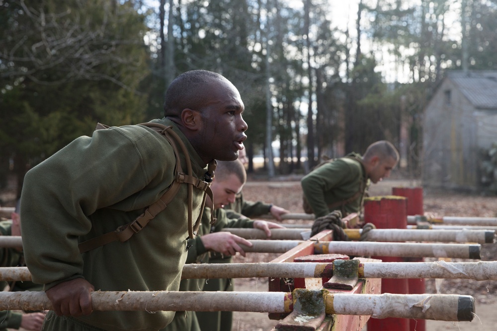 OCS Muscular Endurance Course