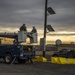 Buckley AFB command chief shadows cable dogs