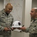Buckley AFB command chief shadows cable dogs