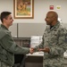 Buckley AFB command chief shadows cable dogs