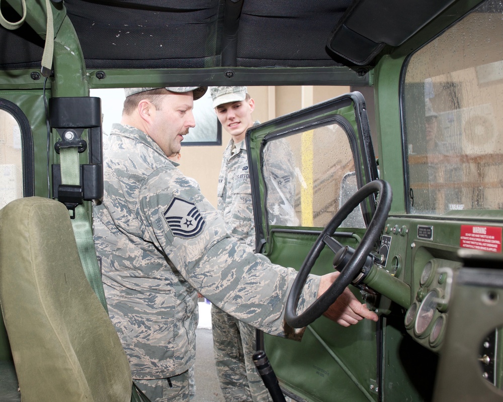 Airmen prepare for domestic response missions