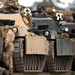 Marines load up tanks, equipment on train for exercise