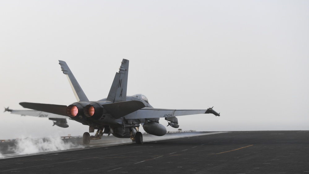 USS Theodore Roosevelt (CVN 71) Deployment FY 2018