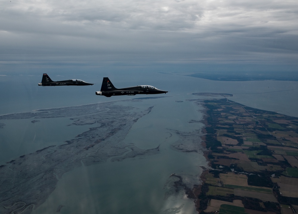 T-38 Talon Red Air