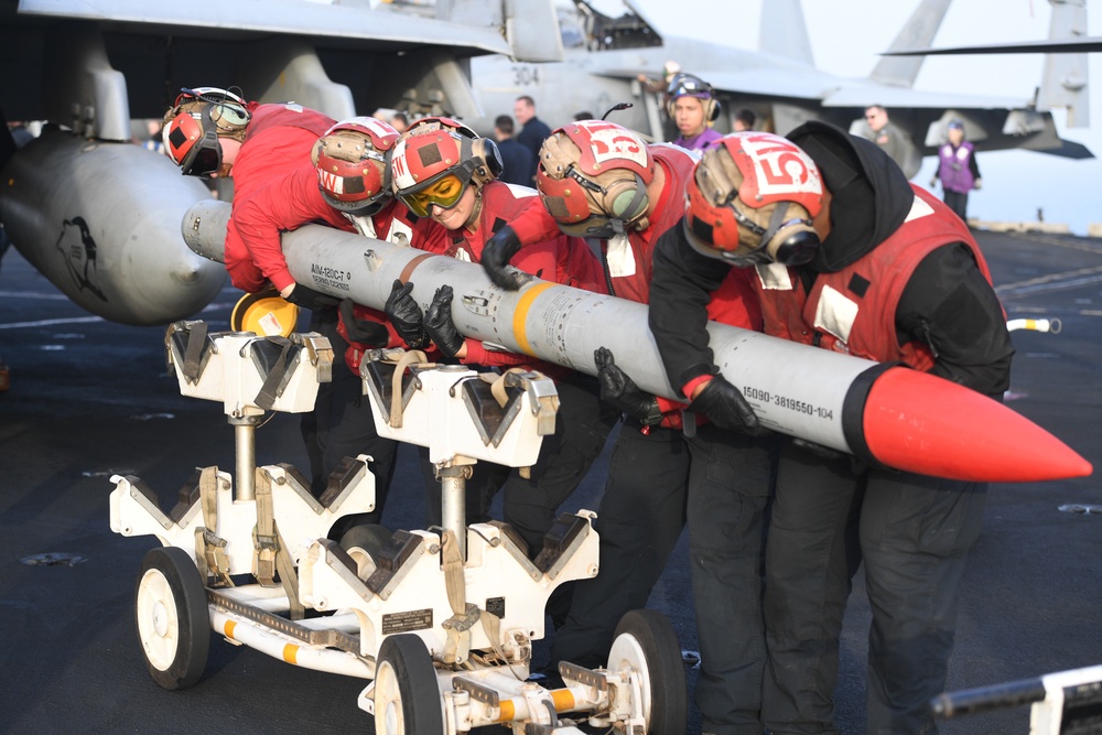 USS Theodore Roosevelt (CVN 71) Deployment FY 2018