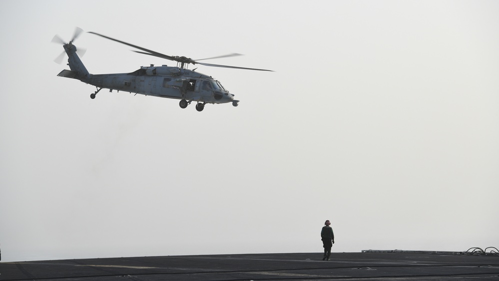 USS Theodore Roosevelt (CVN 71) Deployment FY 2018
