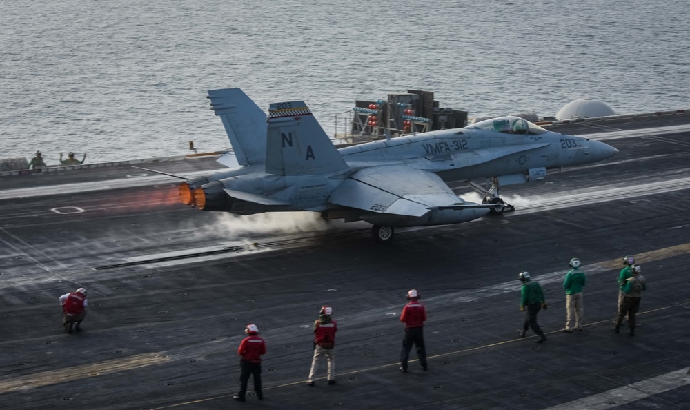 USS Theodore Roosevelt (CVN 71) Deployment FY 2018