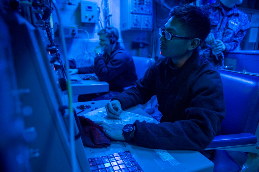 Combat system evaluation aboard USS Bonhomme Richard (LHD 6)