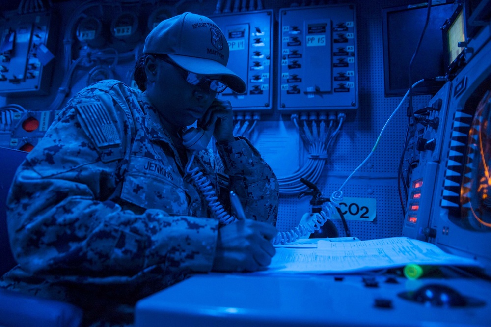 Combat system evaluation aboard USS Bonhomme Richard (LHD 6)