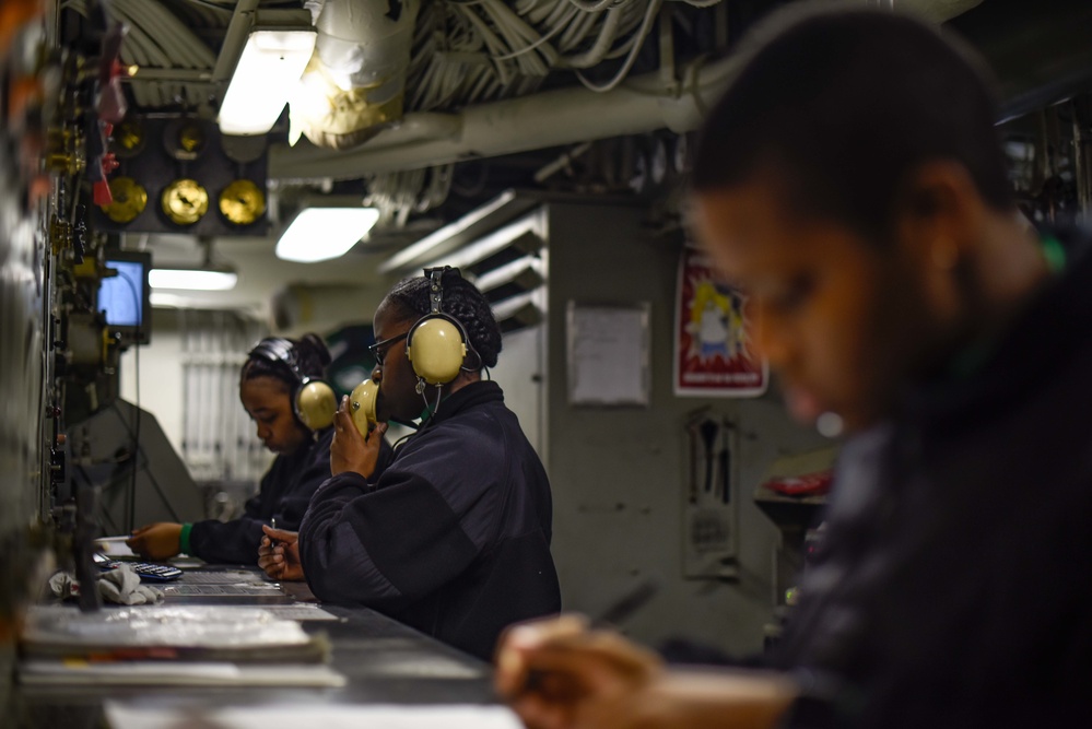 USS Theodore Roosevelt (CVN 71) Deployment FY 2018