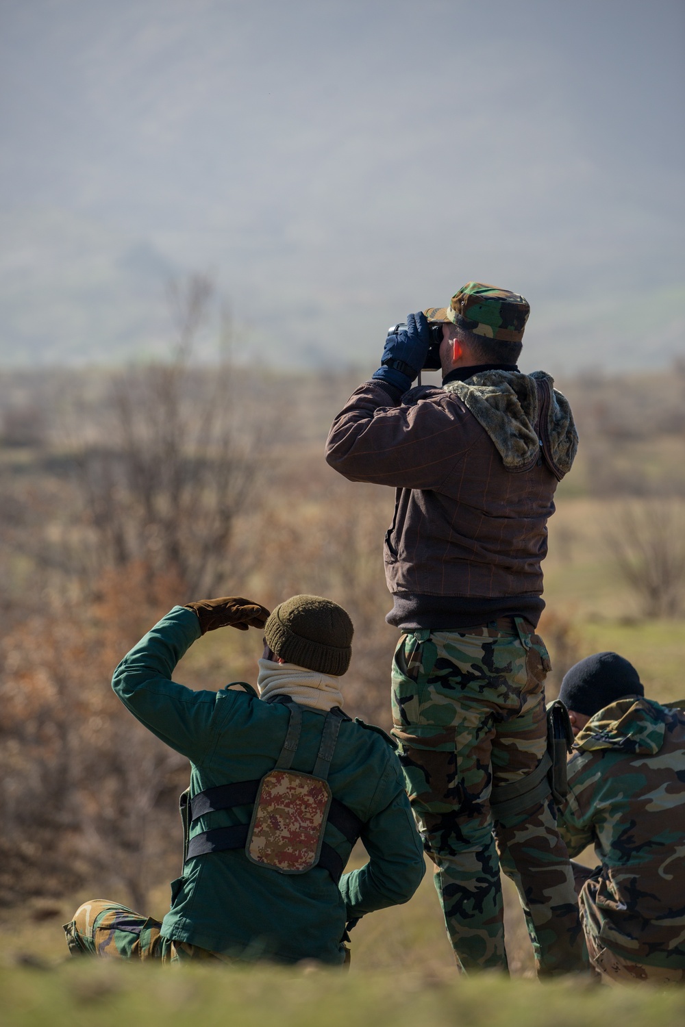 Forward Observation Post Training