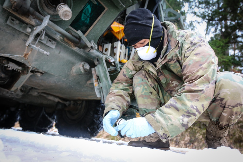 Allied Spirit VIII: Polish, U.S. Soldiers Conduct CBRN Exercise 