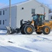 Snow Storm Cleanup at Fort McCoy