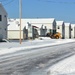 Snow Storm Cleanup at Fort McCoy