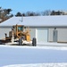 Snow Storm Cleanup at Fort McCoy