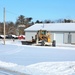 Snow Storm Cleanup at Fort McCoy