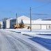 Snow Storm Cleanup at Fort McCoy
