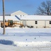 Snow Storm Cleanup at Fort McCoy