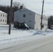 Snow Storm Cleanup at Fort McCoy