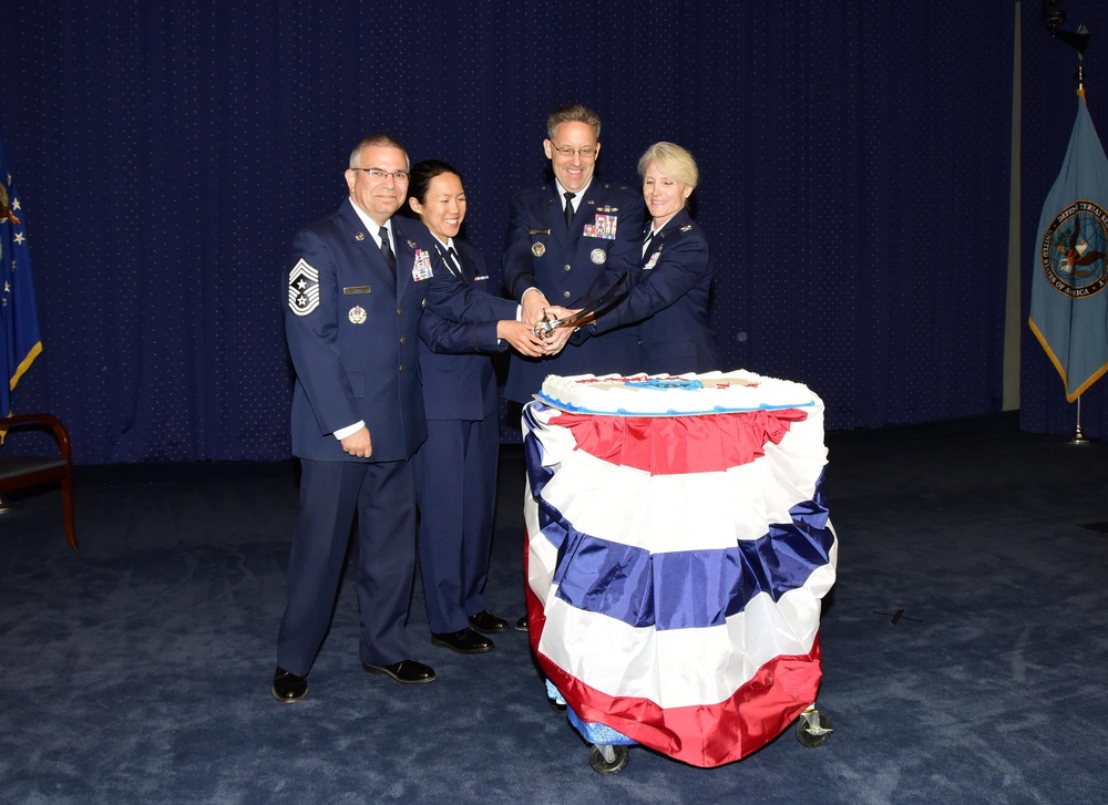 Air Force 70th Birthday