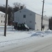 Snow Storm Cleanup at Fort McCoy