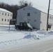 Snow Storm Cleanup at Fort McCoy
